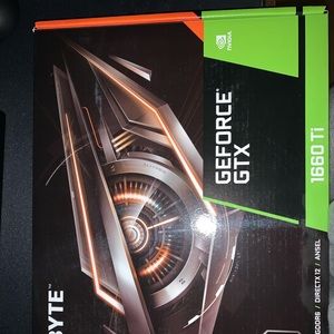 Gygabyte GeForce GTX 1660 TI OC 6G GDDR6 Video Card (GV-N166TOC-6GD)